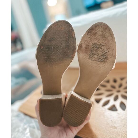 Steve Madden ivory heels - Picture 5 of 6